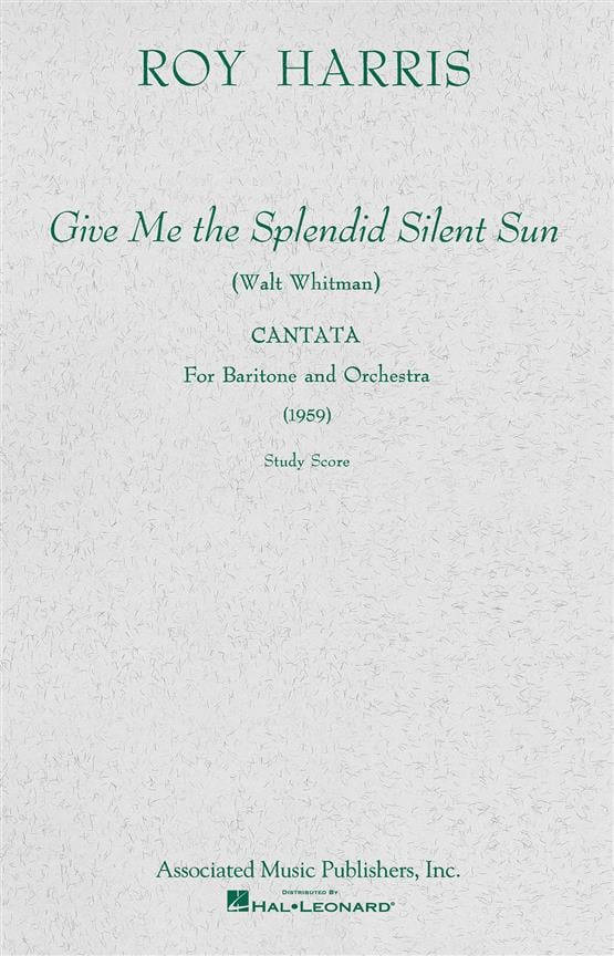 Give Me the Splendid Silent Sun (1959)